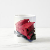 Red Caboose Kaffeetasse (Mittel)