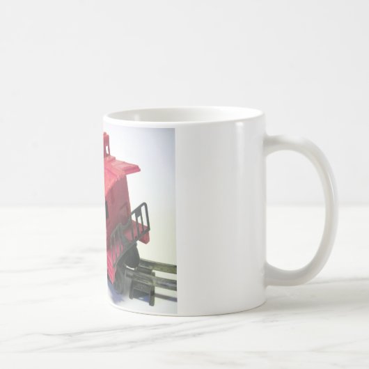 Red Caboose Kaffeetasse (Rechts)