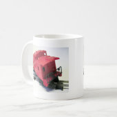 Red Caboose Kaffeetasse (Vorderseite Links)