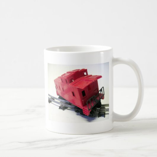 Red Caboose Kaffeetasse (Rechts)