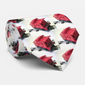 Red Caboose Krawatte (Gerollt)