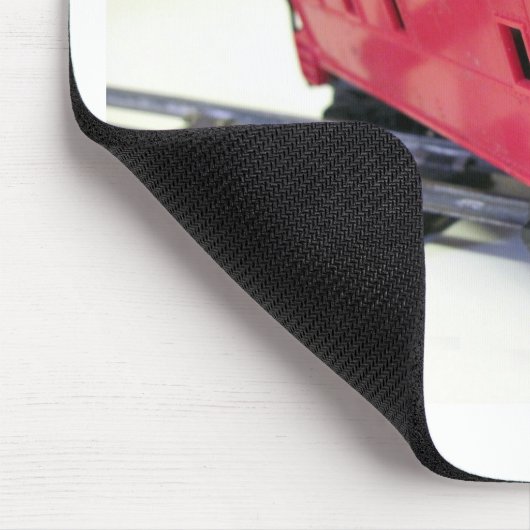 Red Caboose Mousepad (Ecke)