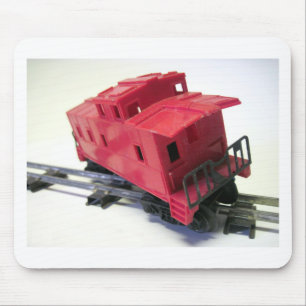 Red Caboose Mousepad