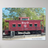 Red Caboose Poster (Vorne)