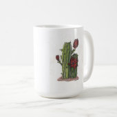 Red Cactus 1 Tasse (VorderseiteRechts)