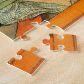 Red Cactus und Lisbeth Reading Carl Larsson Puzzle (Seite)