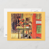 Red Cactus und Lisbeth Reading Postkarte (Vorne/Hinten)