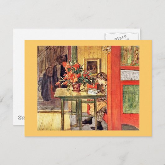 Red Cactus und Lisbeth Reading Postkarte (Vorne/Hinten)