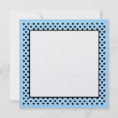 Red Cadillac Einladung (Rückseite)