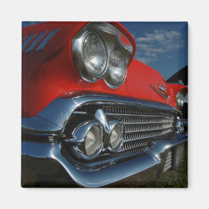 Red Cadillac Magnet