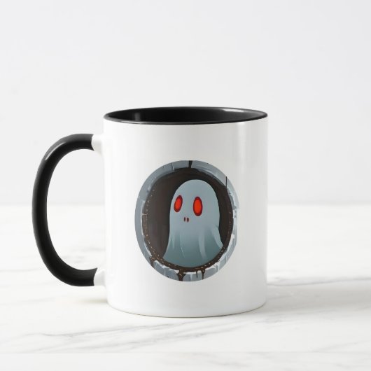 Red Caffein Specter Tasse von ORION (Links)