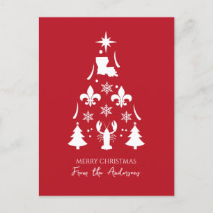Red Cajun Weihnachten