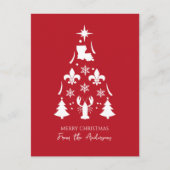 Red Cajun Weihnachten (Vorderseite)