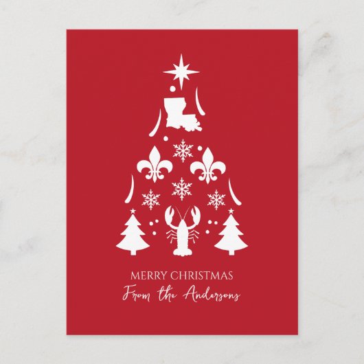 Red Cajun Weihnachten (Vorderseite)