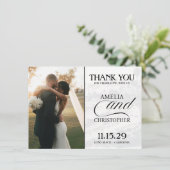 Red California Passport Dankeskarte (Stehend Vorderseite)