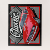 Red Camaro Puzzle (Vertikal)