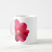 Red Camelia Kaffeetasse (Vorderseite Links)