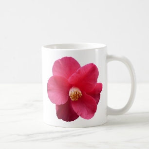 Red Camelia Kaffeetasse