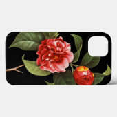 Red Camellia 1833 Case-Mate iPhone Hülle (Rückseite (Horizontal))