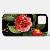 Red Camellia 1833 Case-Mate iPhone Hülle (Rückseite (Horizontal))