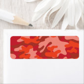 Red Camouflage (Insitu)