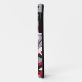 Red Camouflage Barely There™ iPhone 5 Fall Case-Mate iPhone Hülle (Hinten/Links)