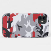 Red Camouflage Barely There™ iPhone 5 Fall Case-Mate iPhone Hülle (Rückseite (Horizontal))