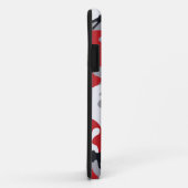 Red Camouflage Barely There™ iPhone 5 Fall Case-Mate iPhone Hülle (Hinten/Rechts)
