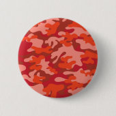 Red Camouflage Button (Vorderseite)
