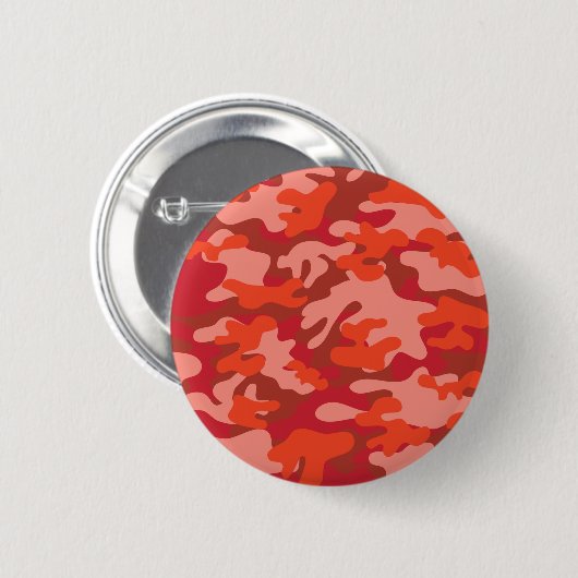 Red Camouflage Button (Vorne & Hinten)