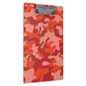 Red Camouflage Klemmbrett (Rechts)