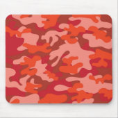 Red Camouflage Mousepad (Vorne)