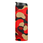 Red Camouflage Thermosbecher (Nach rechts gedreht)