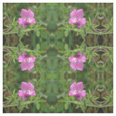 Red Campion Gemusterte Blumenfabrik Stoff (Muster)
