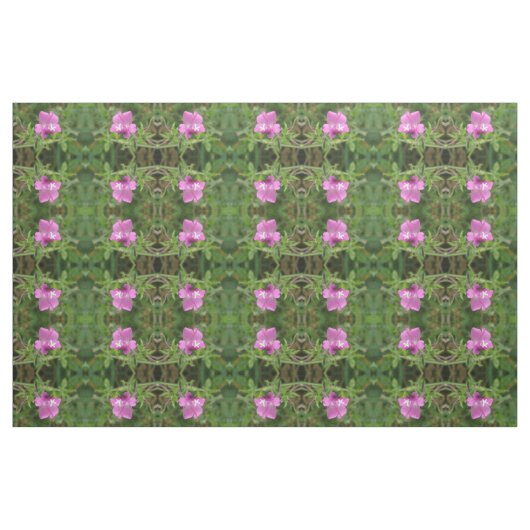 Red Campion Gemusterte Blumenfabrik Stoff (Fat Quarter (45,7 x 55,9 cm))