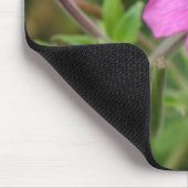 Red Campion Wildblume Mousepad (Ecke)