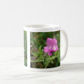 Red Campion Wildblume Tasse (VorderseiteRechts)