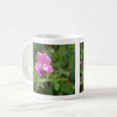 Red Campion Wildblume Tasse (Vorderseite Links)
