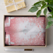 Red Candles Weihnachts-Weihnachtsartikel Seidenpapier (Geschenk)