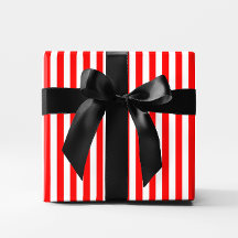 Red Candy Cane Stripes