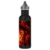 Red Candy Fire Flasche Trinkflasche (Rechts)