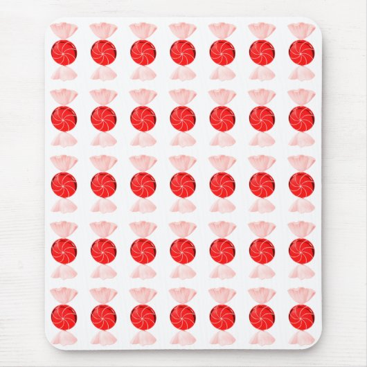 Red Candy Mouse Pad Mousepad (Vorne)