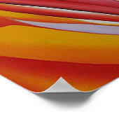 Red Canna Poster (Ecke)