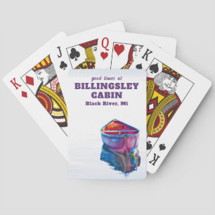 Red Canoe Good Times Spielkarten