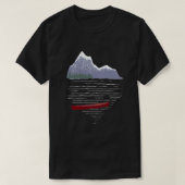 Red Canoe T-Shirt (Design vorne)