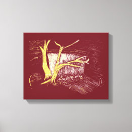 Red Canvas Print Leinwanddruck