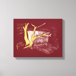 Red Canvas Print Leinwanddruck