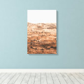 Red Canyon Landscape Leinwanddruck (Insitu (Holzboden))