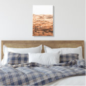 Red Canyon Landscape Leinwanddruck (Insitu (Schlafzimmer))