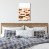 Red Canyon Landscape Leinwanddruck (Insitu (Schlafzimmer))